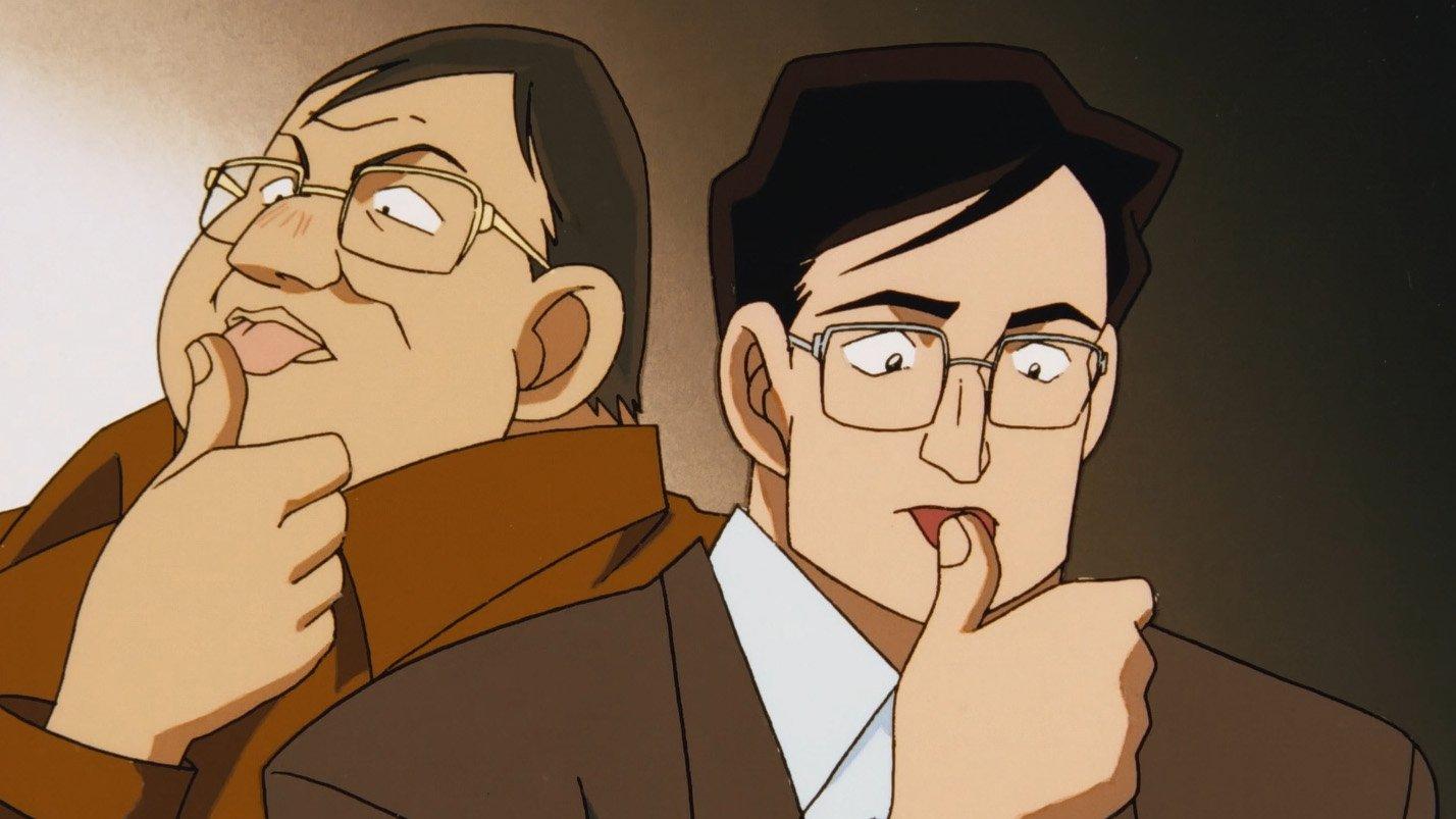 Still from Murder and Mahjong