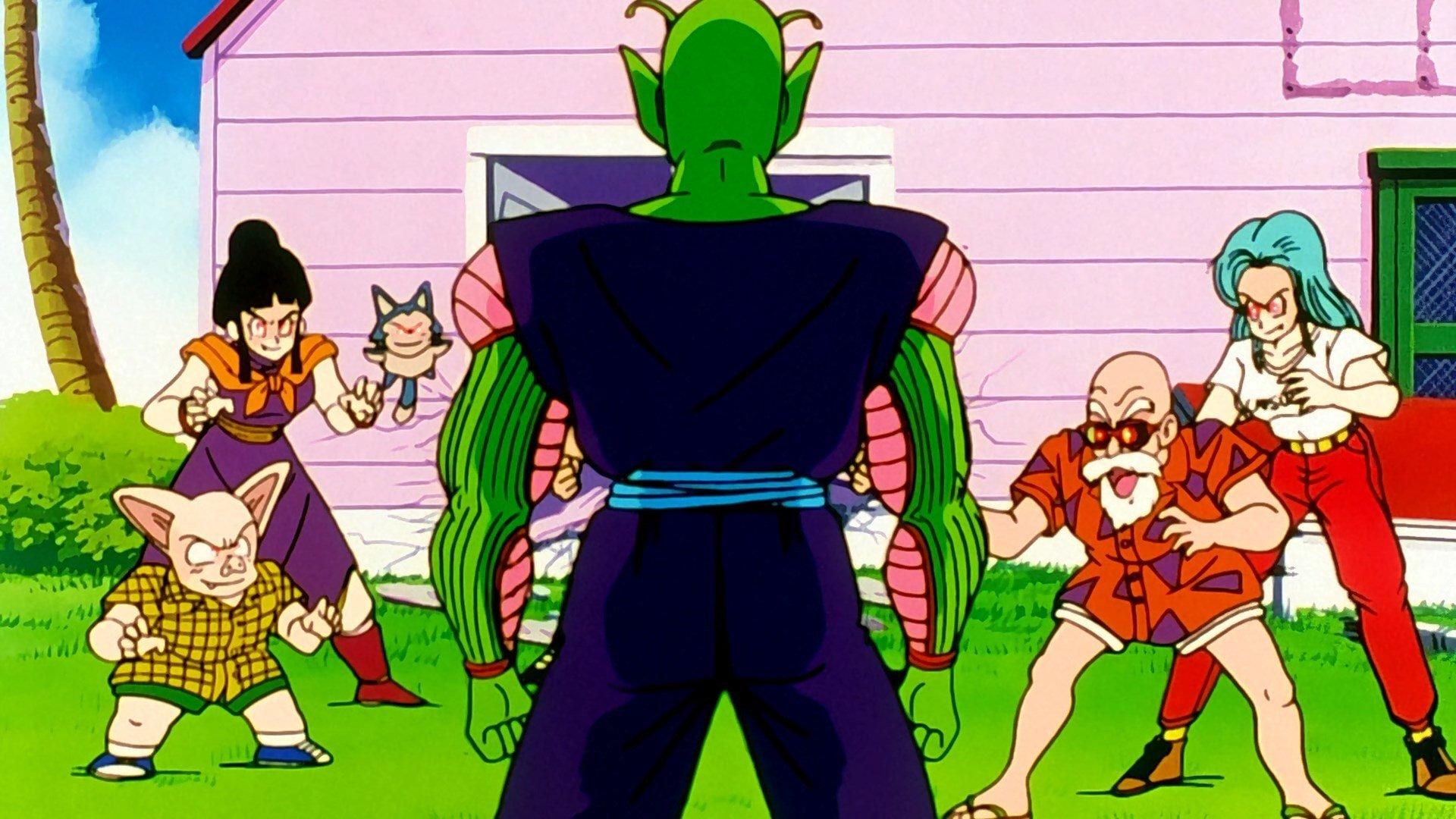 Still from Battle in Kami's Lookout