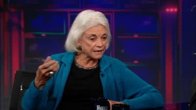 Still from Sandra Day O'Connor