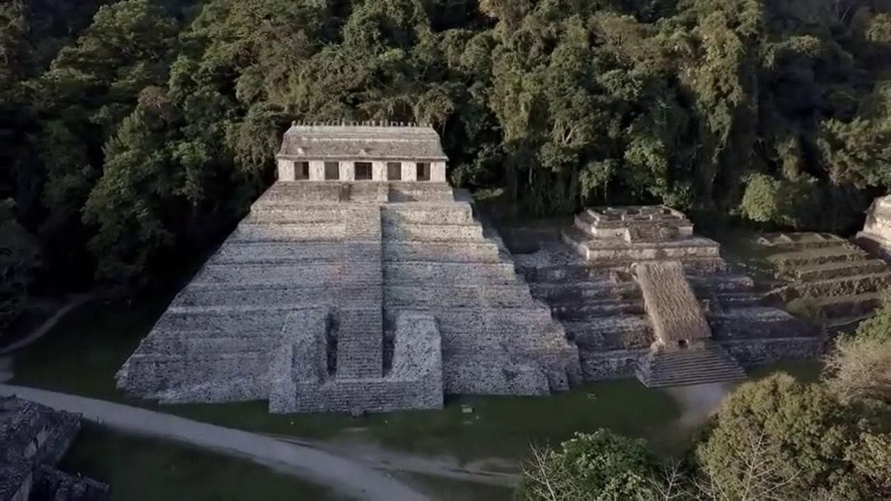 Still from Secrets of the Maya