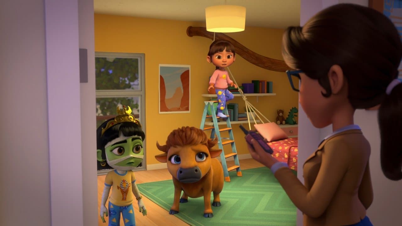 Still from Fly Like an Eagle