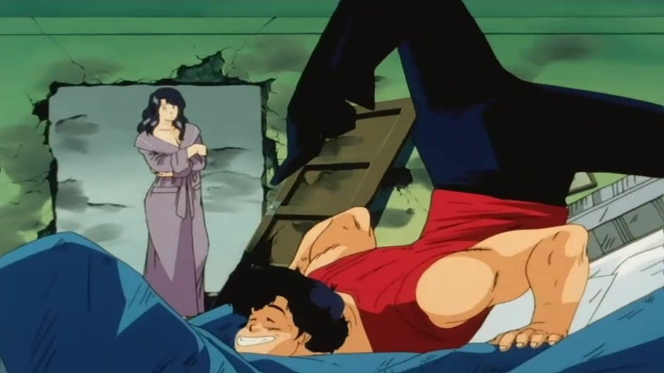 Still from Umi-Chan, what a Sexy Guy: Beautiful Sweeper Miki gets close (Part 1)