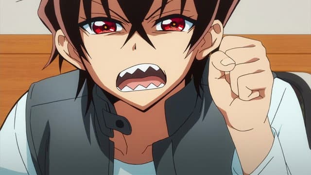 Still from Twin Stars VS Twins - Basara Twins' Strings
