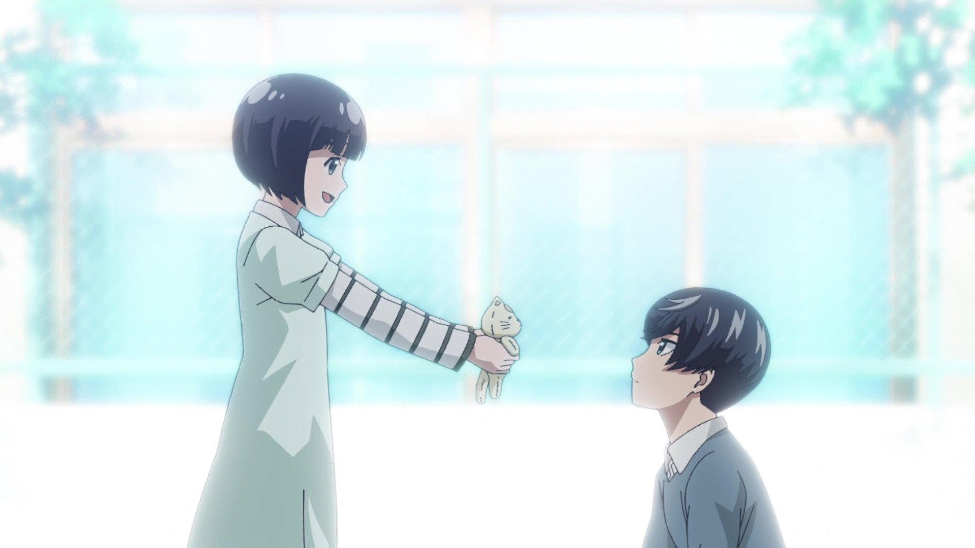 Still from Aoyama-Kun, Do You Remember?