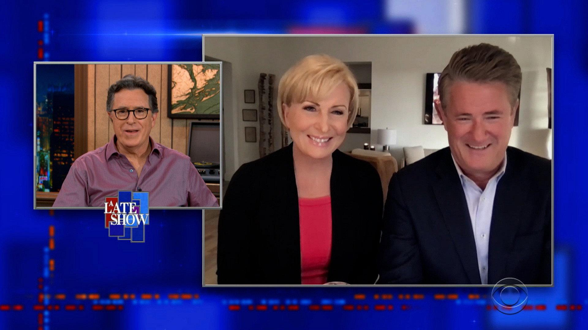 Still from Joe Scarborough, Mika Brzezinski, Bebe Rexha