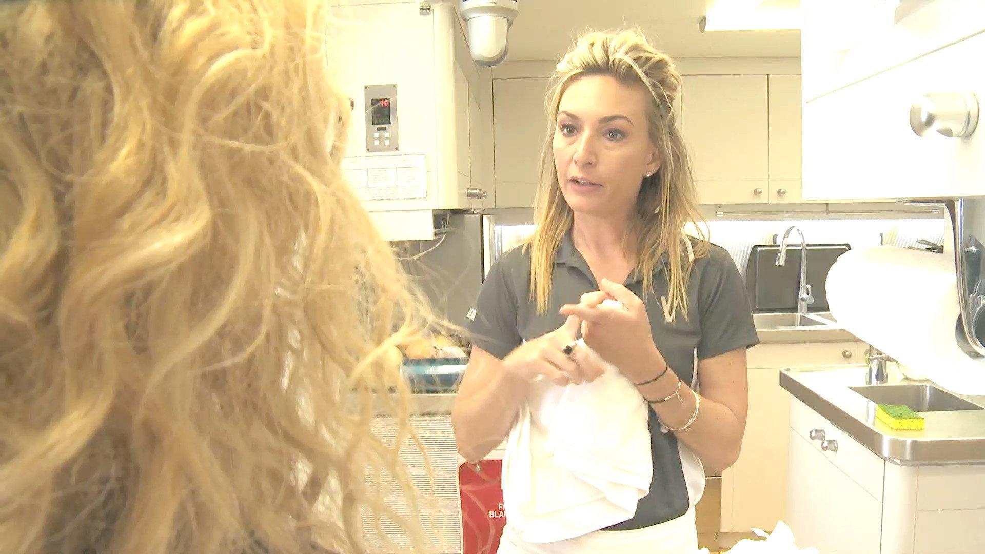 Still from Waking the Resting Bitch Face