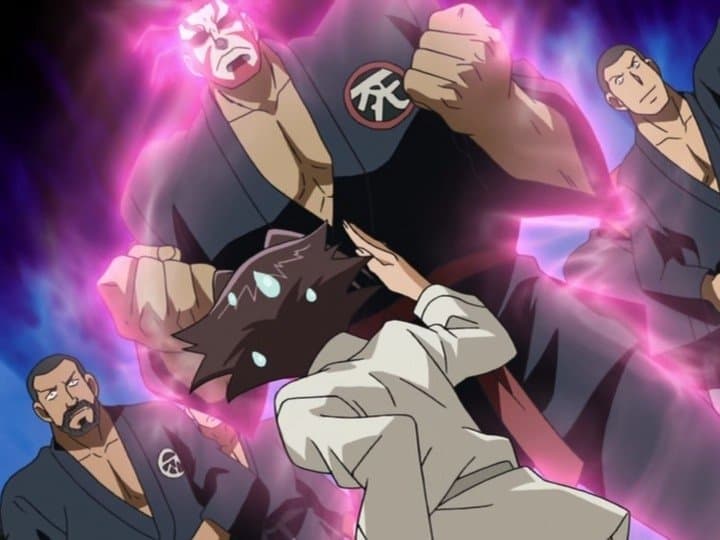 Still from Protect the Name! Attack of the Dojo Challengers!