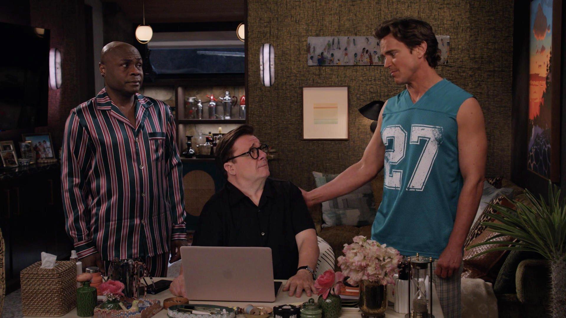 Still from Here's to You, Mrs. Schneiderman
