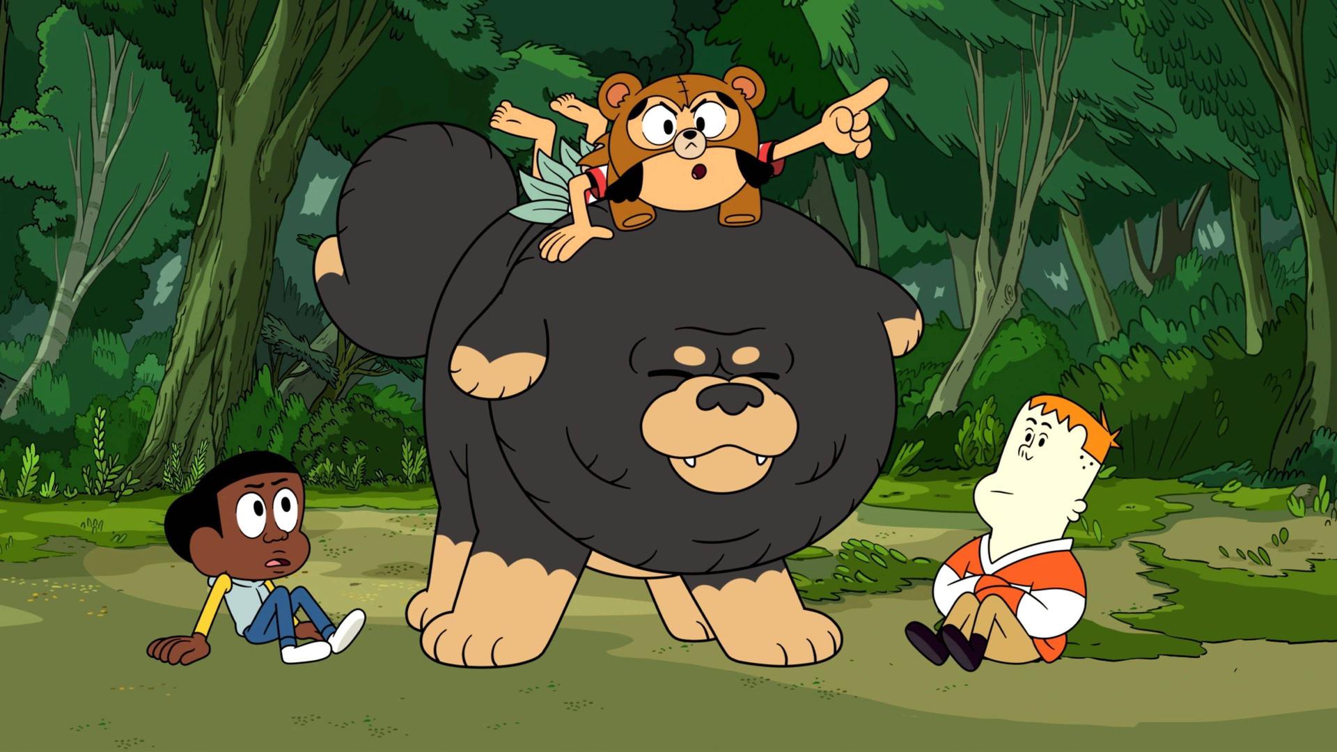 Still from Ferret Quest