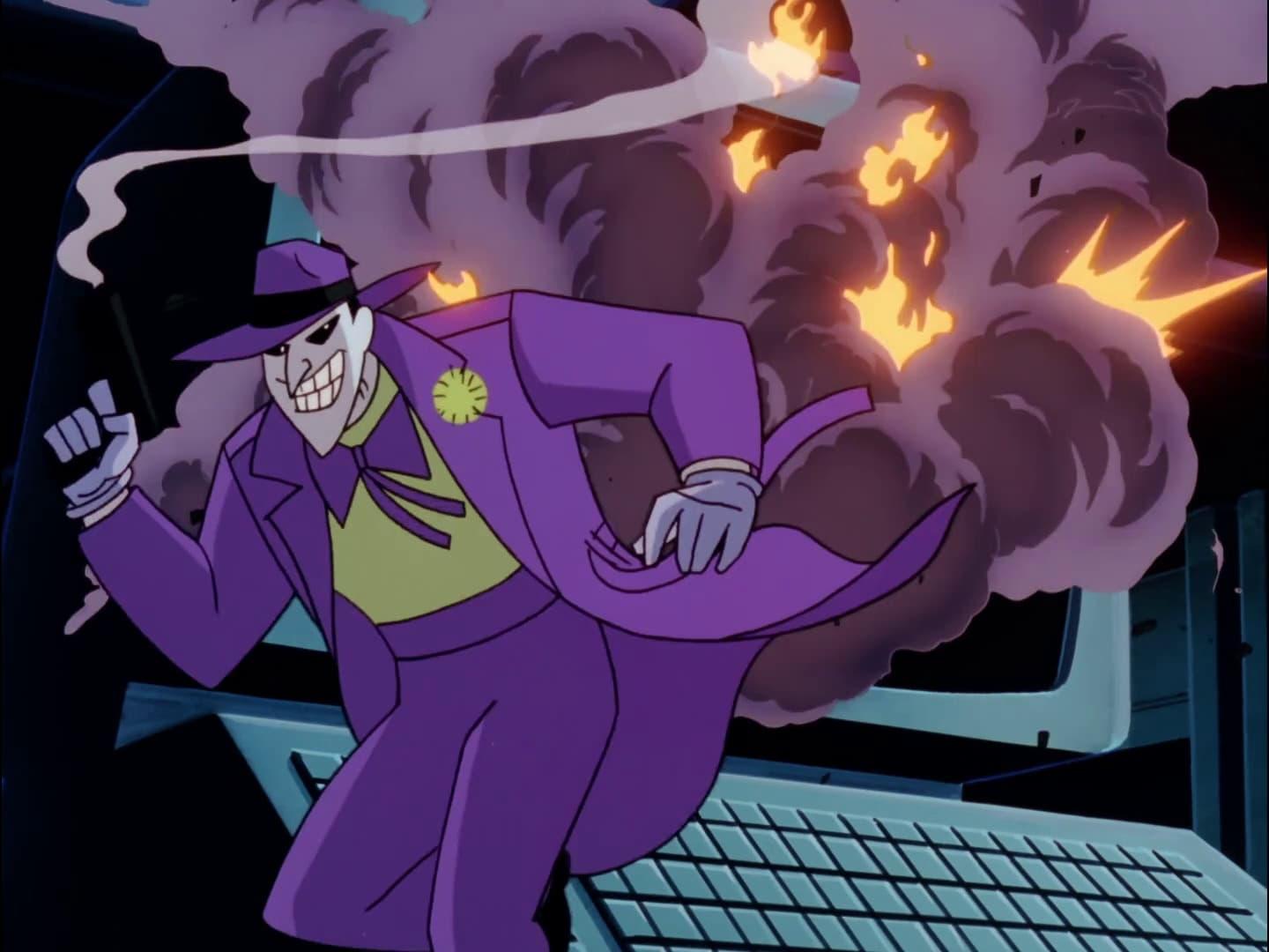 Still from Joker's Millions