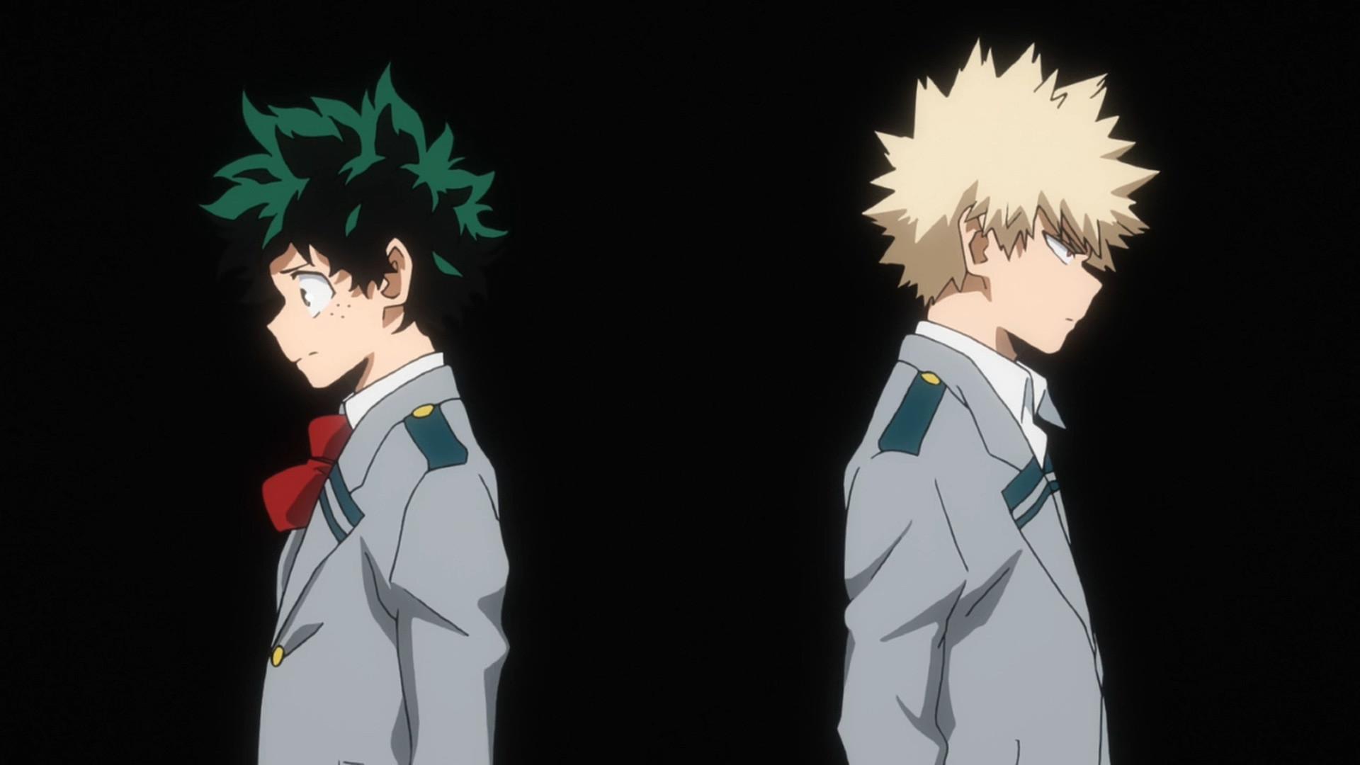 Still from Deku vs. Kacchan, Part 2
