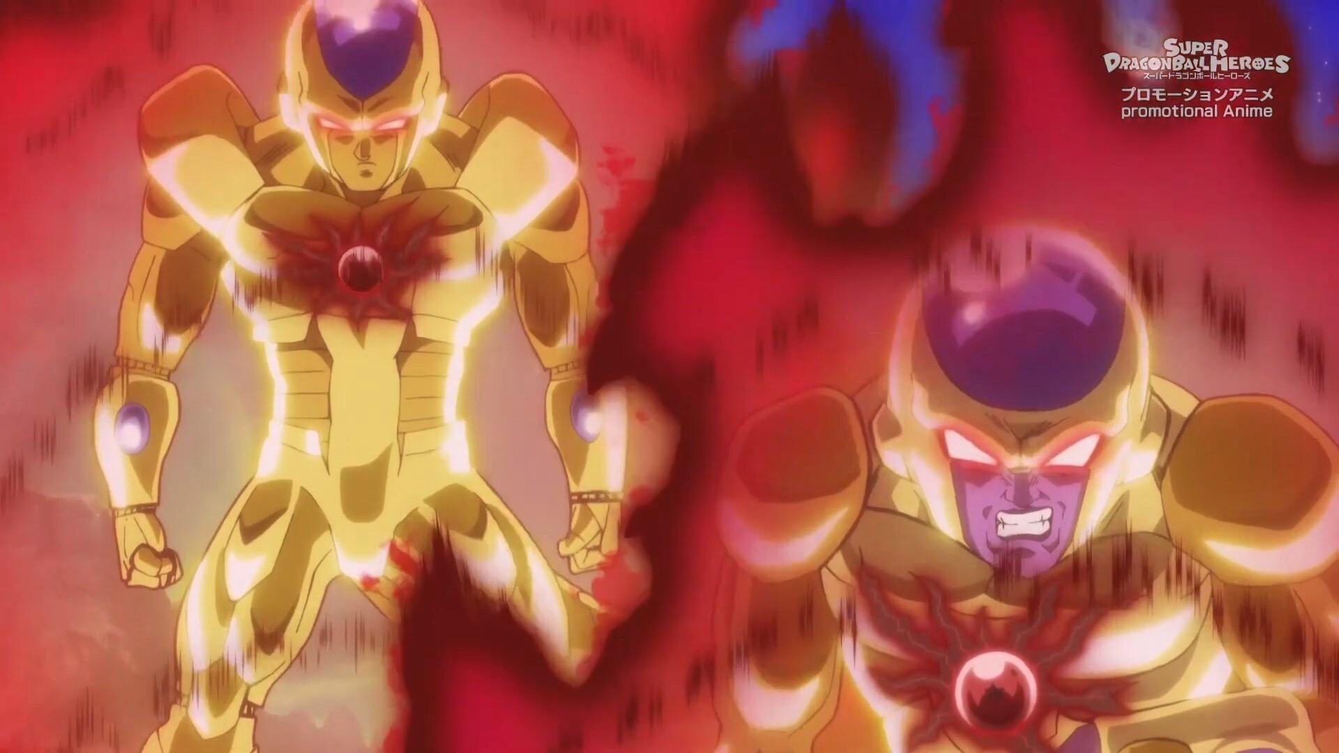 Still from New Space-Time War! The Ultimate Fierce Battle Begins!