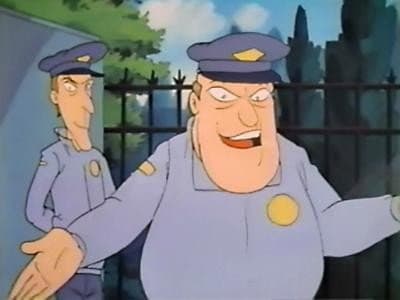 Still from Crash Course in Crime