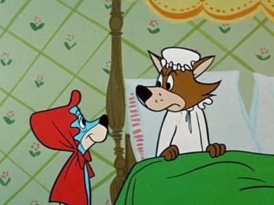 Still from Little Red Riding Huck