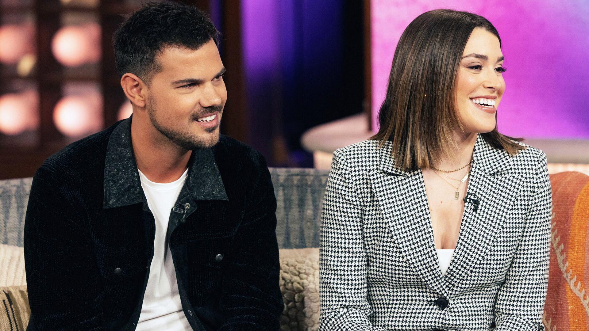 Still from Taylor & Taylor Lautner, J. Brown