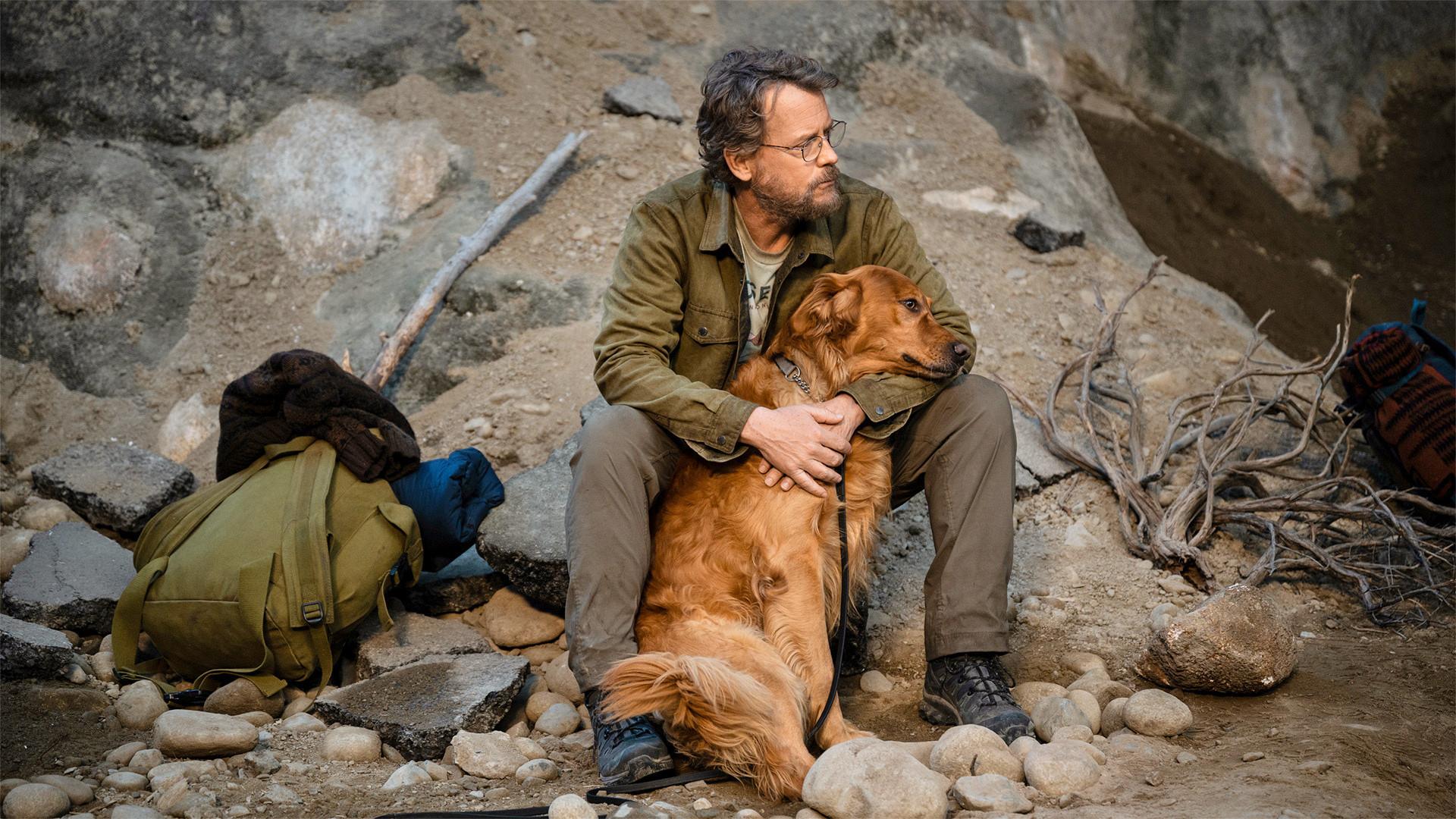 Still from The Walk