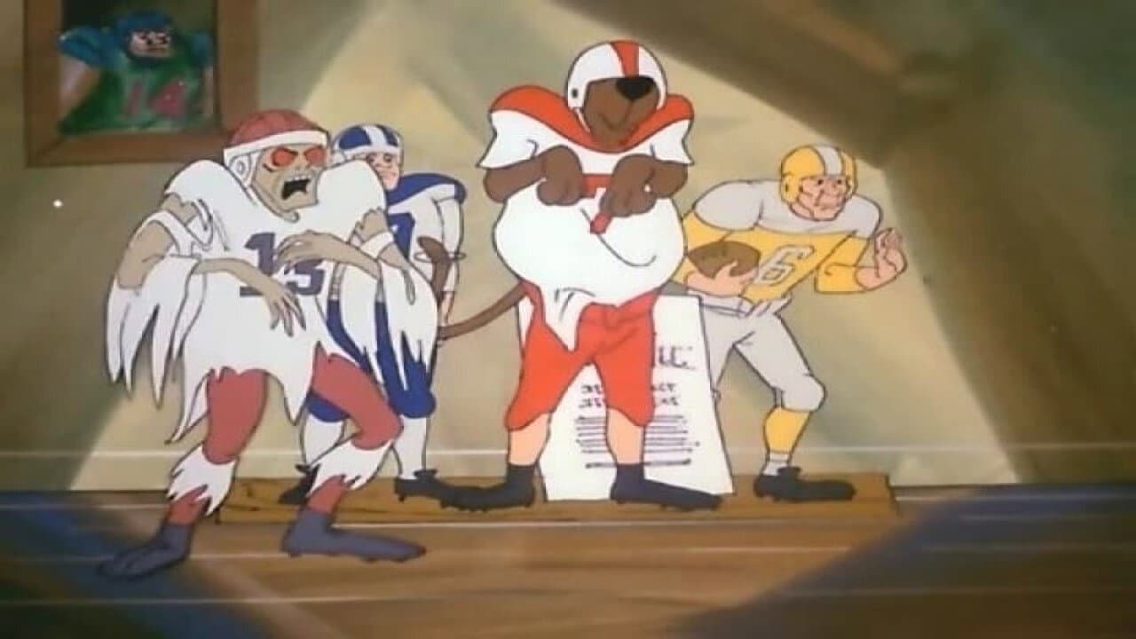 Still from The Ghost That Sacked The Quarterback