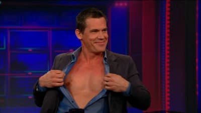 Still from Josh Brolin