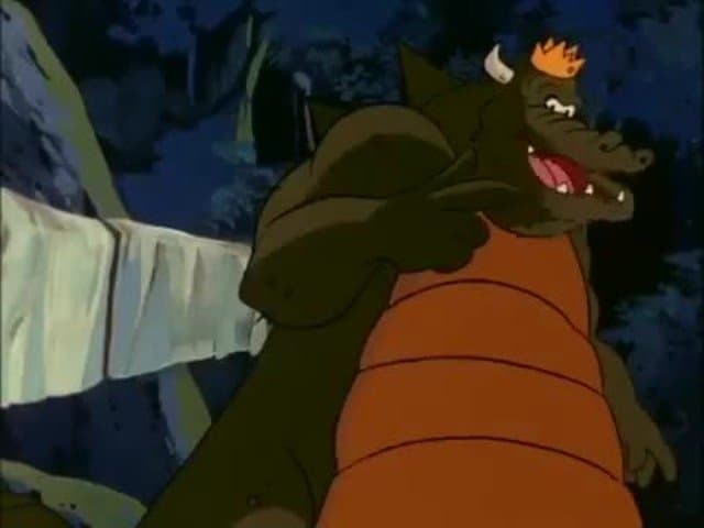 Still from Spike's Search