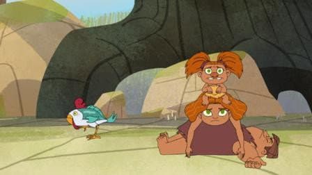 Still from Croodtopia