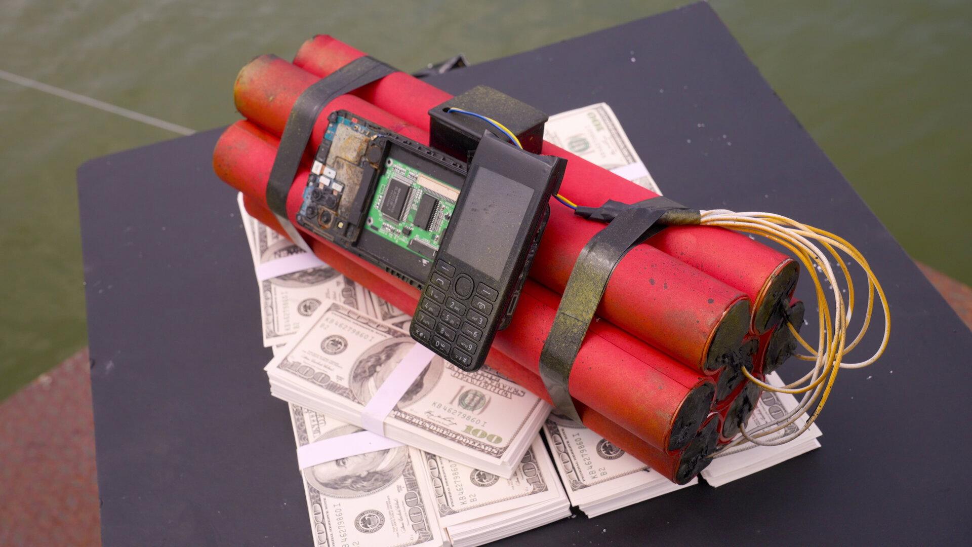 Still from Beat the Bomb