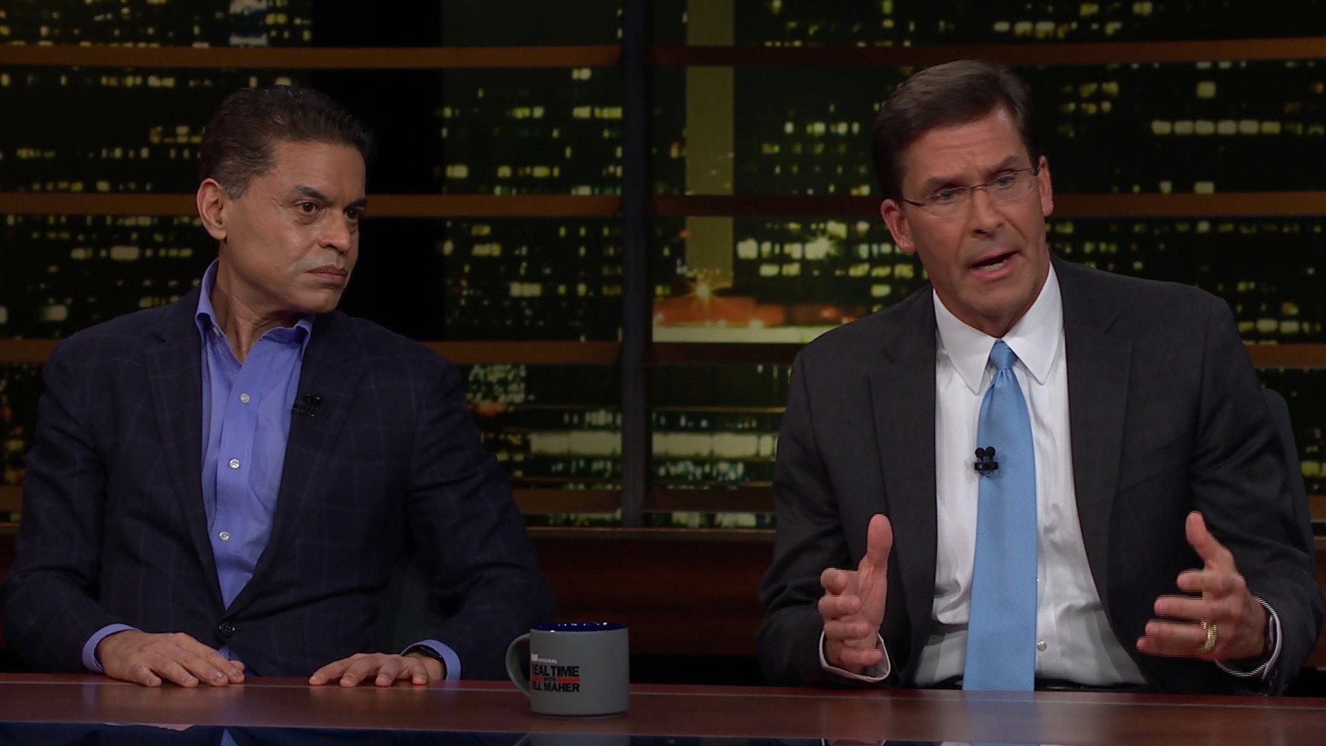 Still from March 29, 2024: Jonathan Haidt, Fareed Zakaria, Dr. Mark T. Esper
