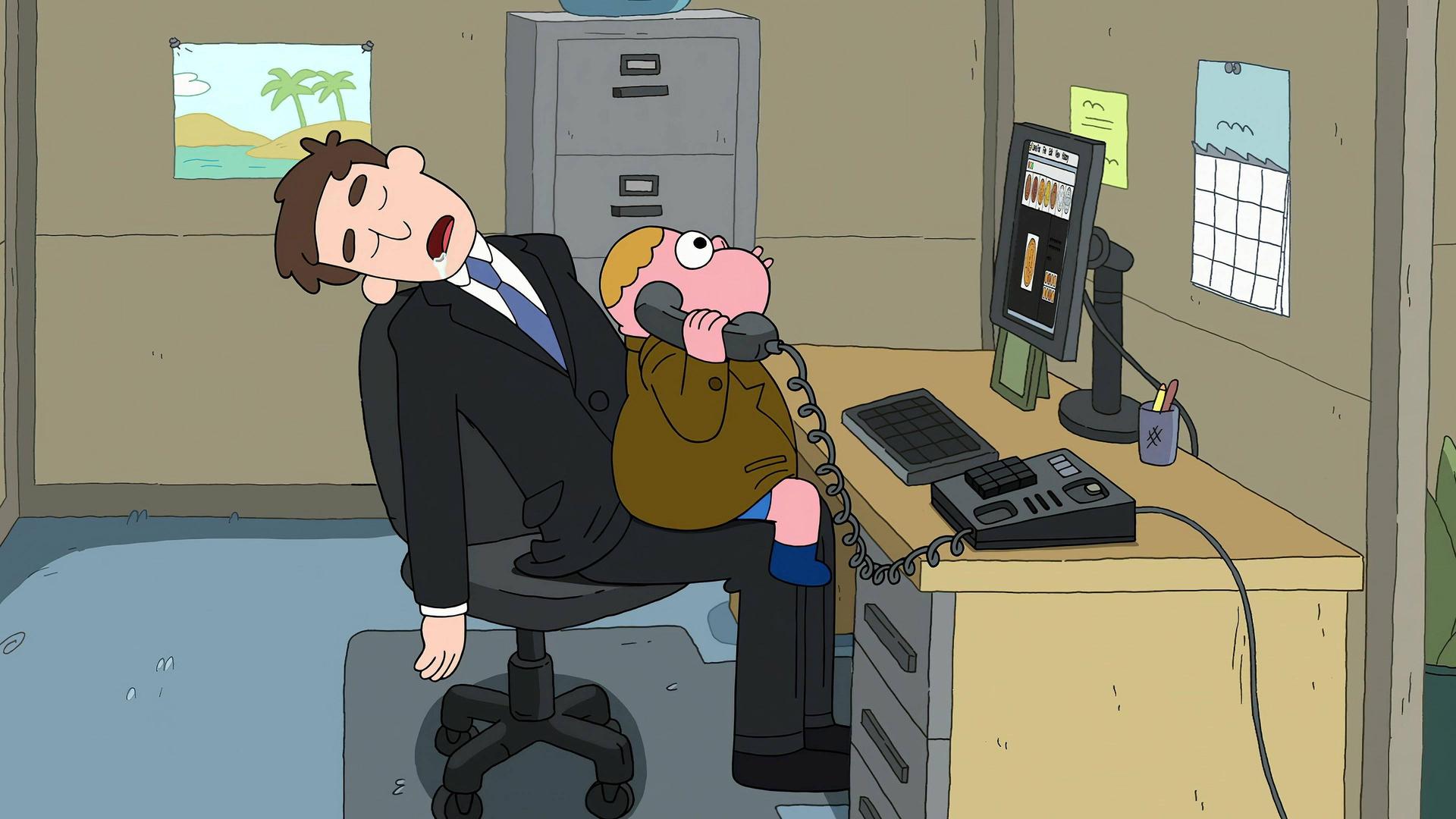 Still from Company Man