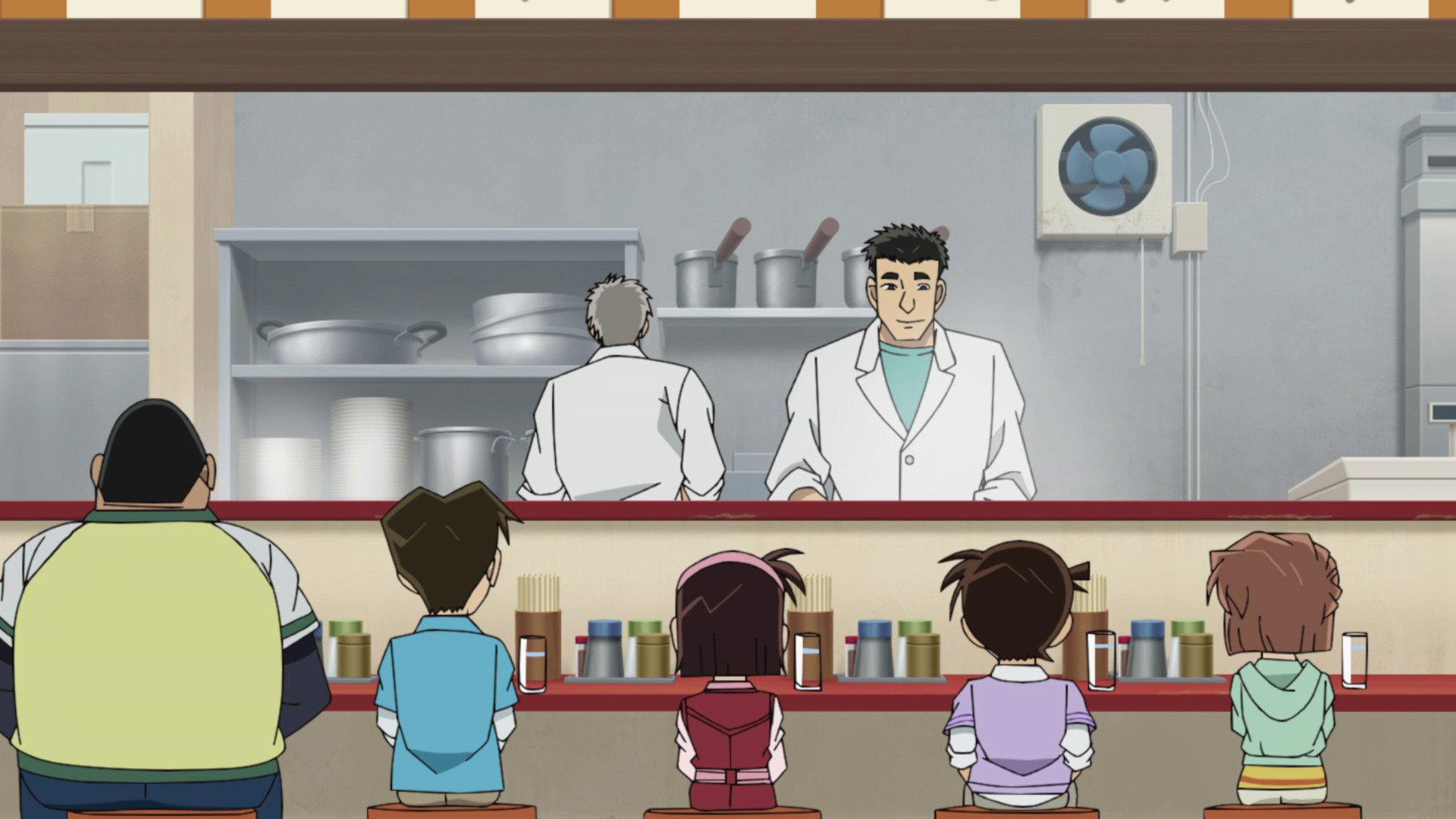 Still from The Secret of the Popular Restaurant's Changing Flavor