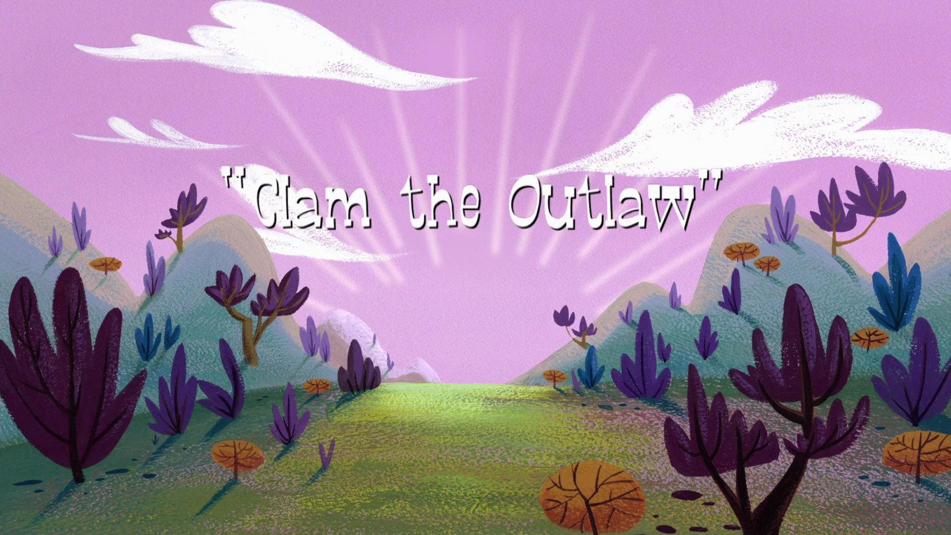 Still from Clam the Outlaw