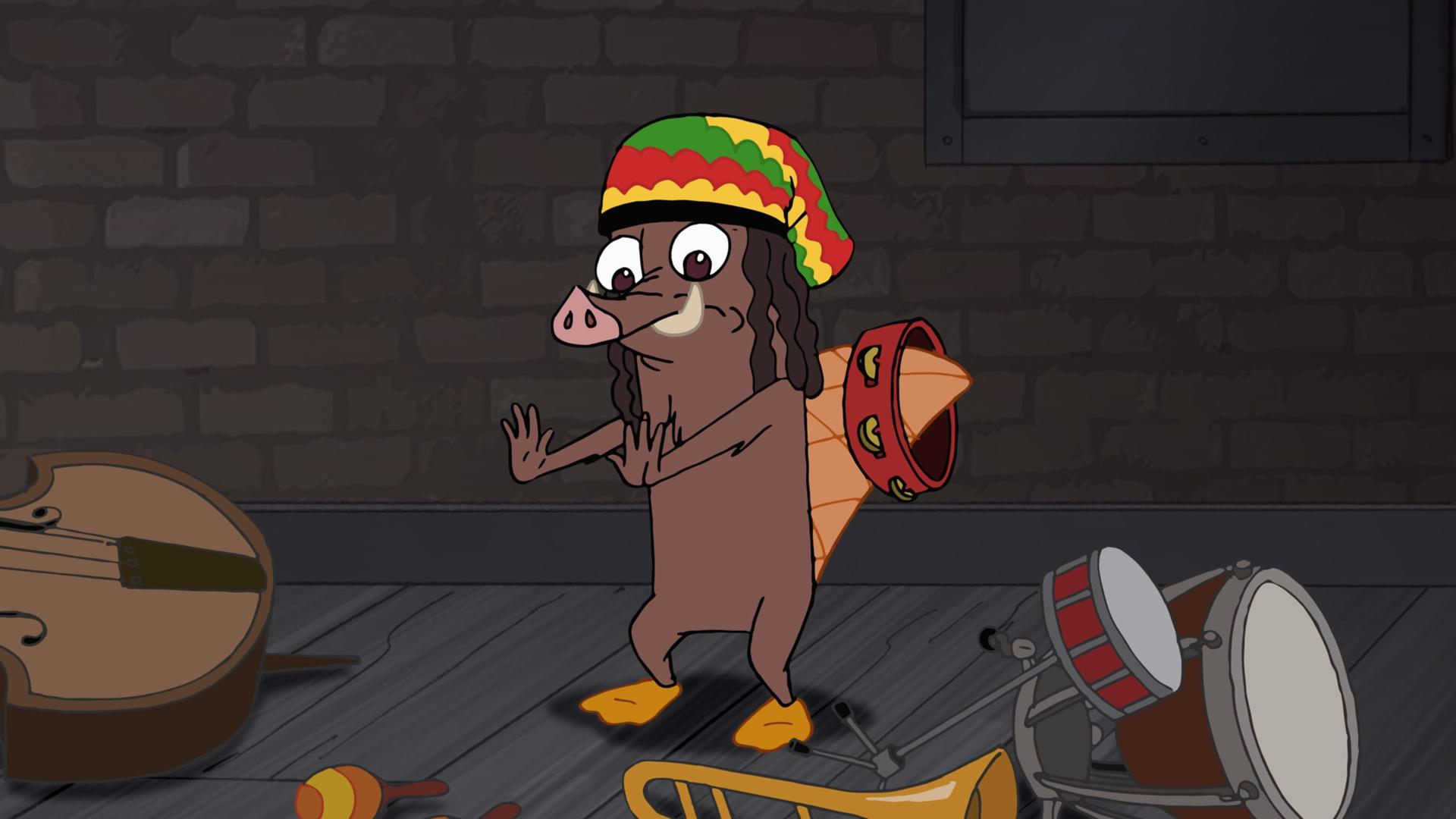 Still from The Klimpaloon Ultimatum