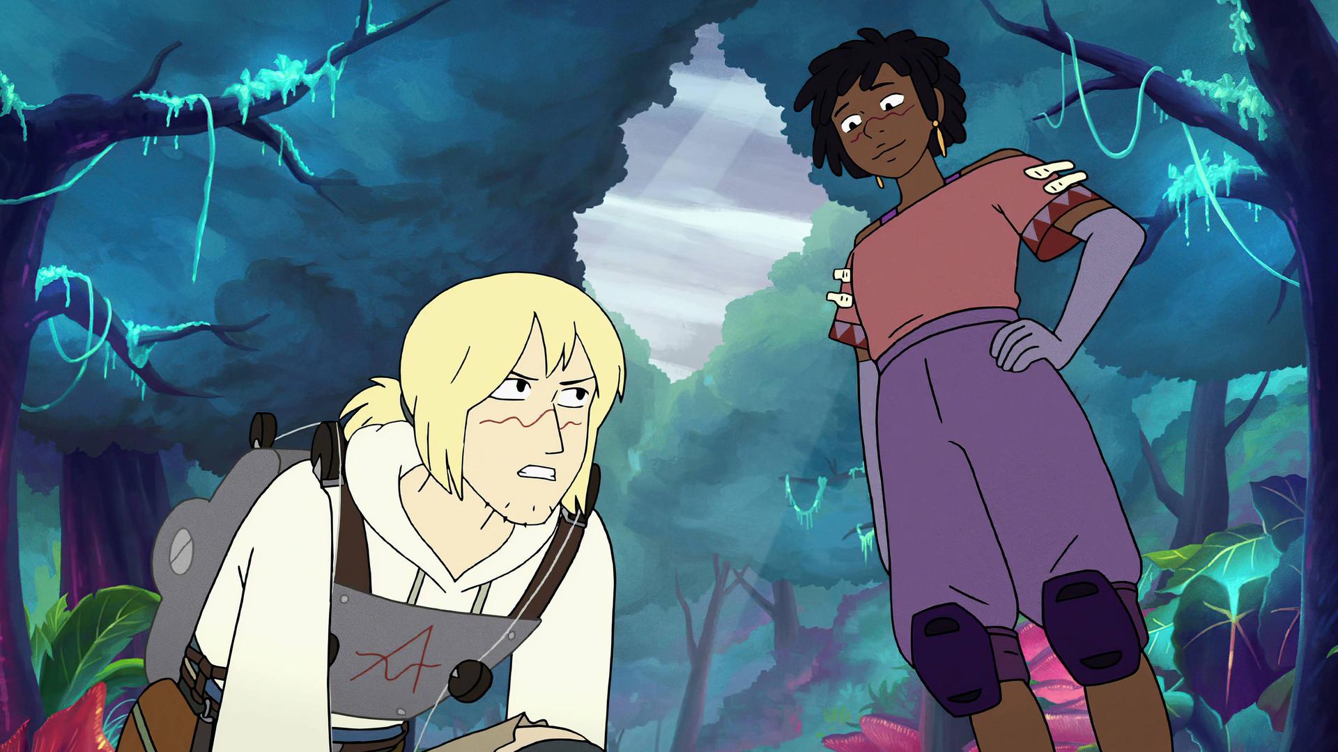 Still from The Jungle Car