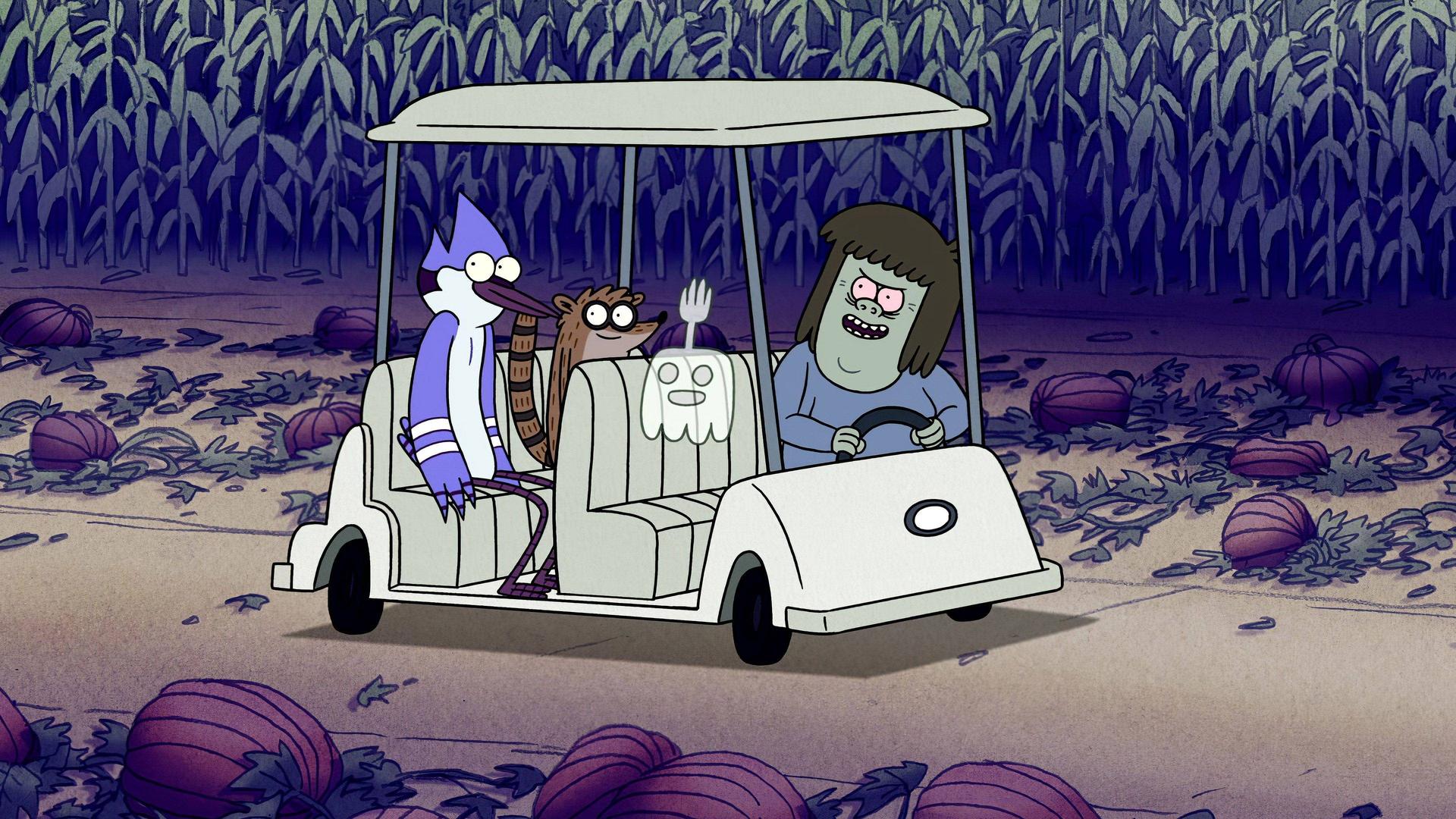 Still from Terror Tales of the Park III