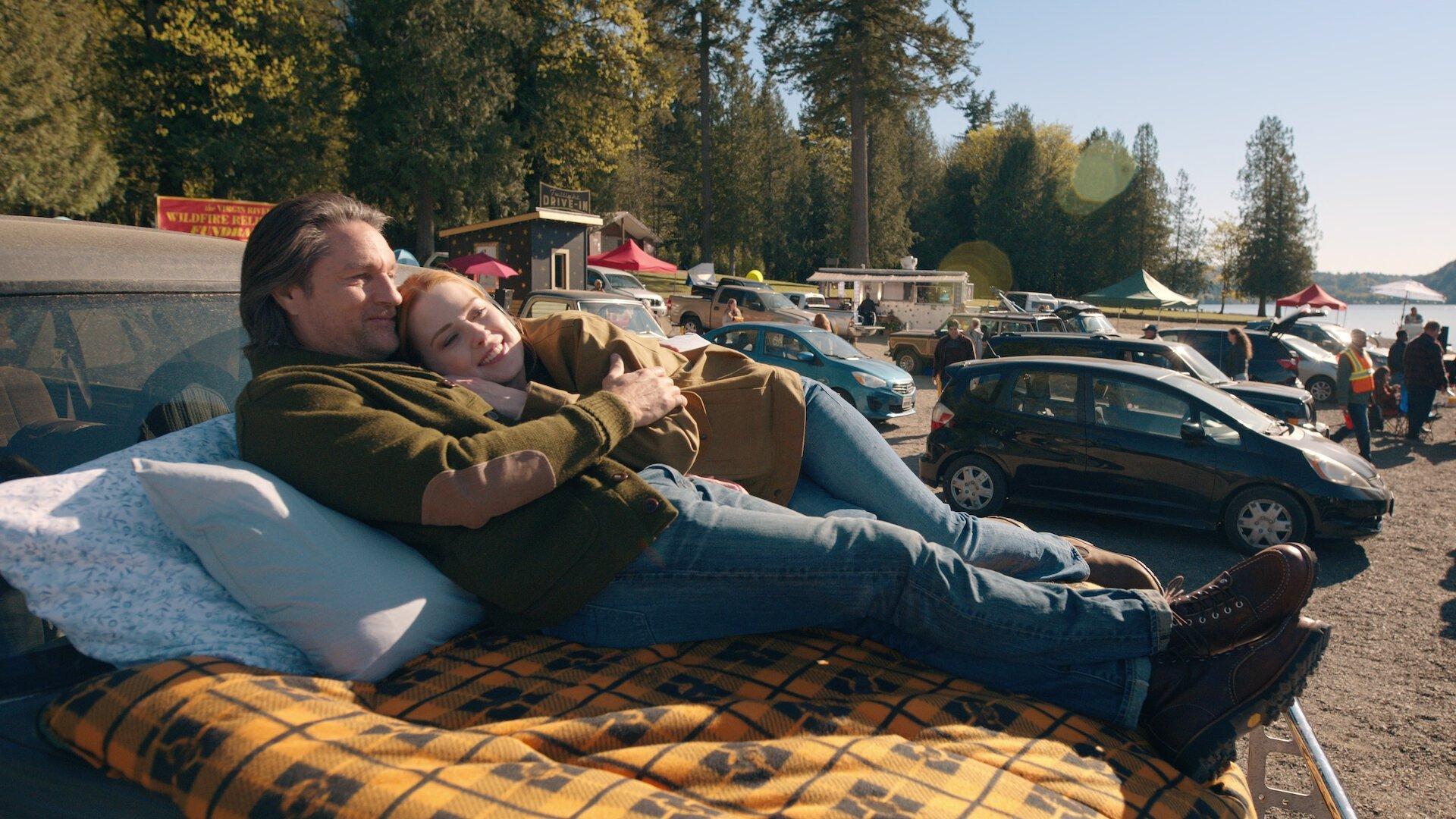 Still from Love Story