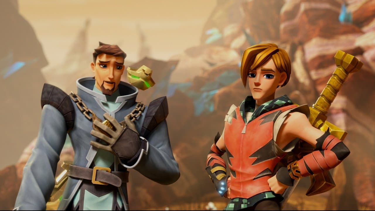 Still from The Heirs of Grayskull