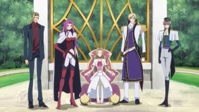 Still from Emperor Lelouch