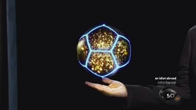 Still from Is There an Edge to the Universe?