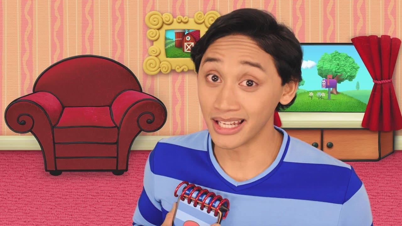 Still from Song Time with Blue