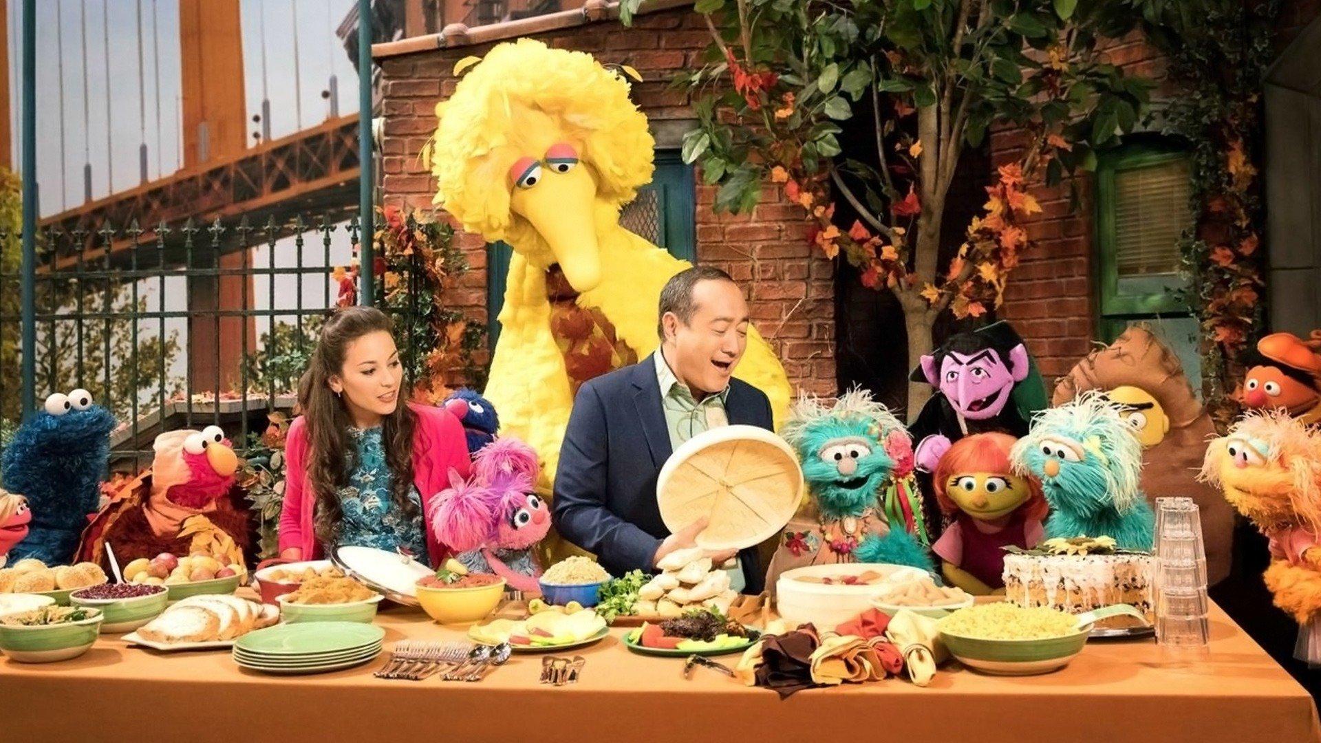 Still from A Sesame Street Thanksgiving