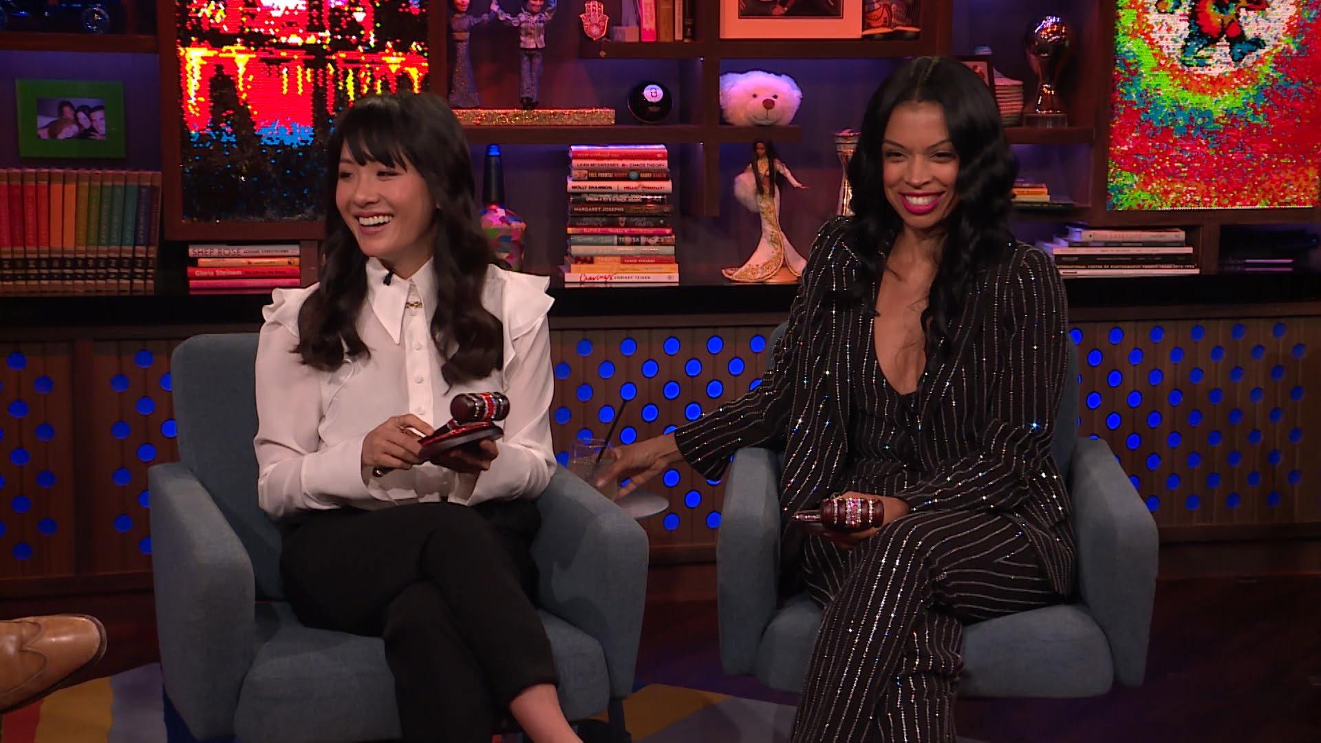 Still from Constance Wu & Susan Kelechi Watson