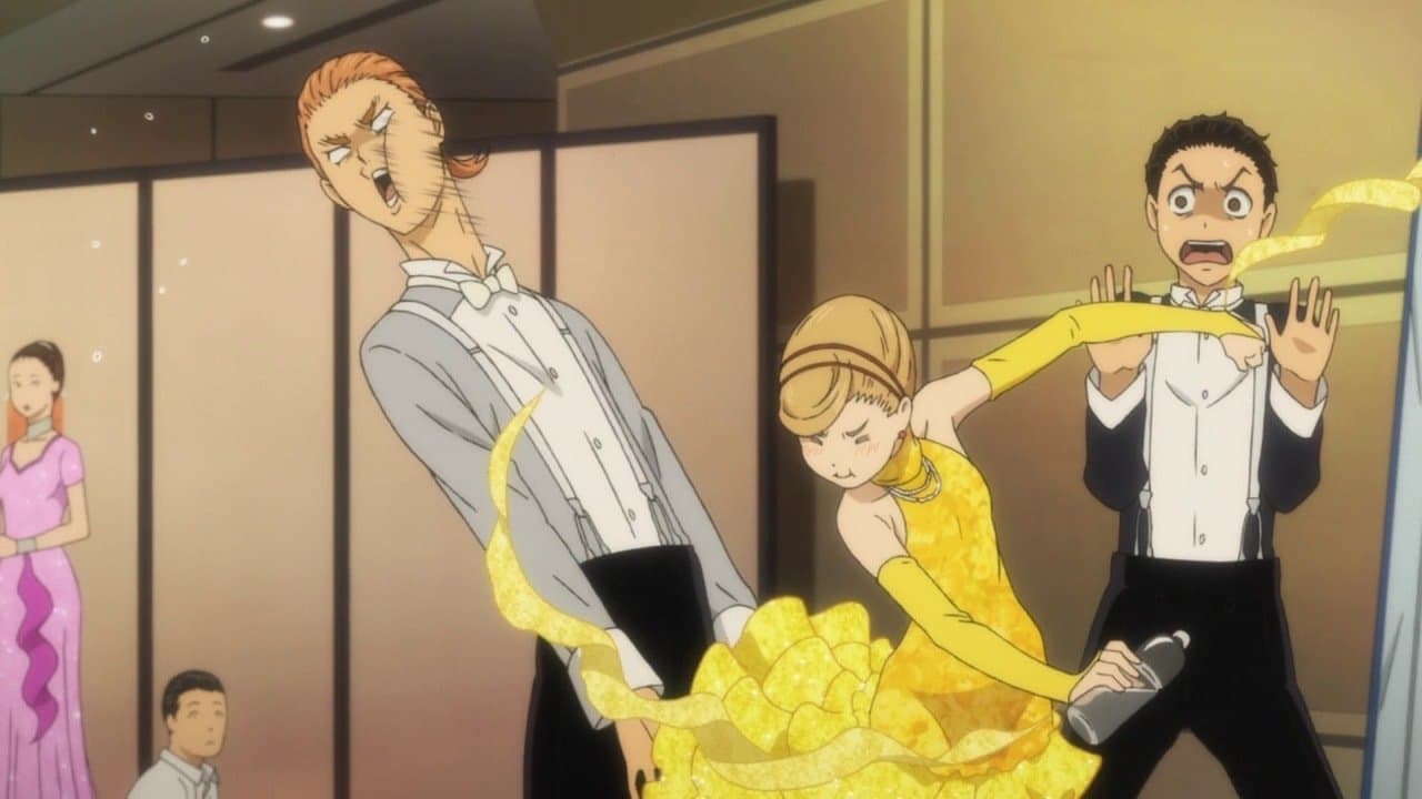 Still from Tenpei Cup