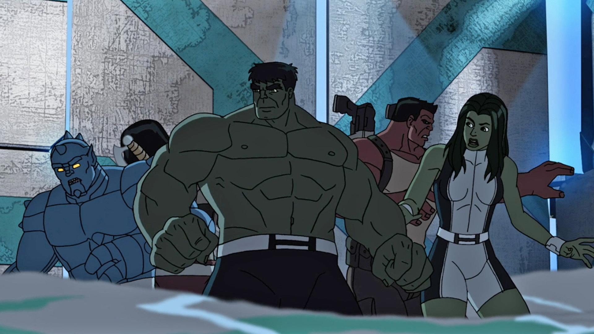 Still from The Green Room