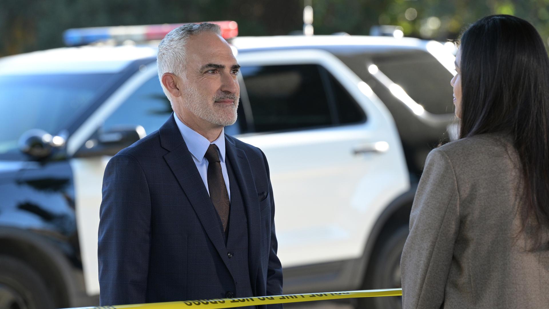 Still from The Knock