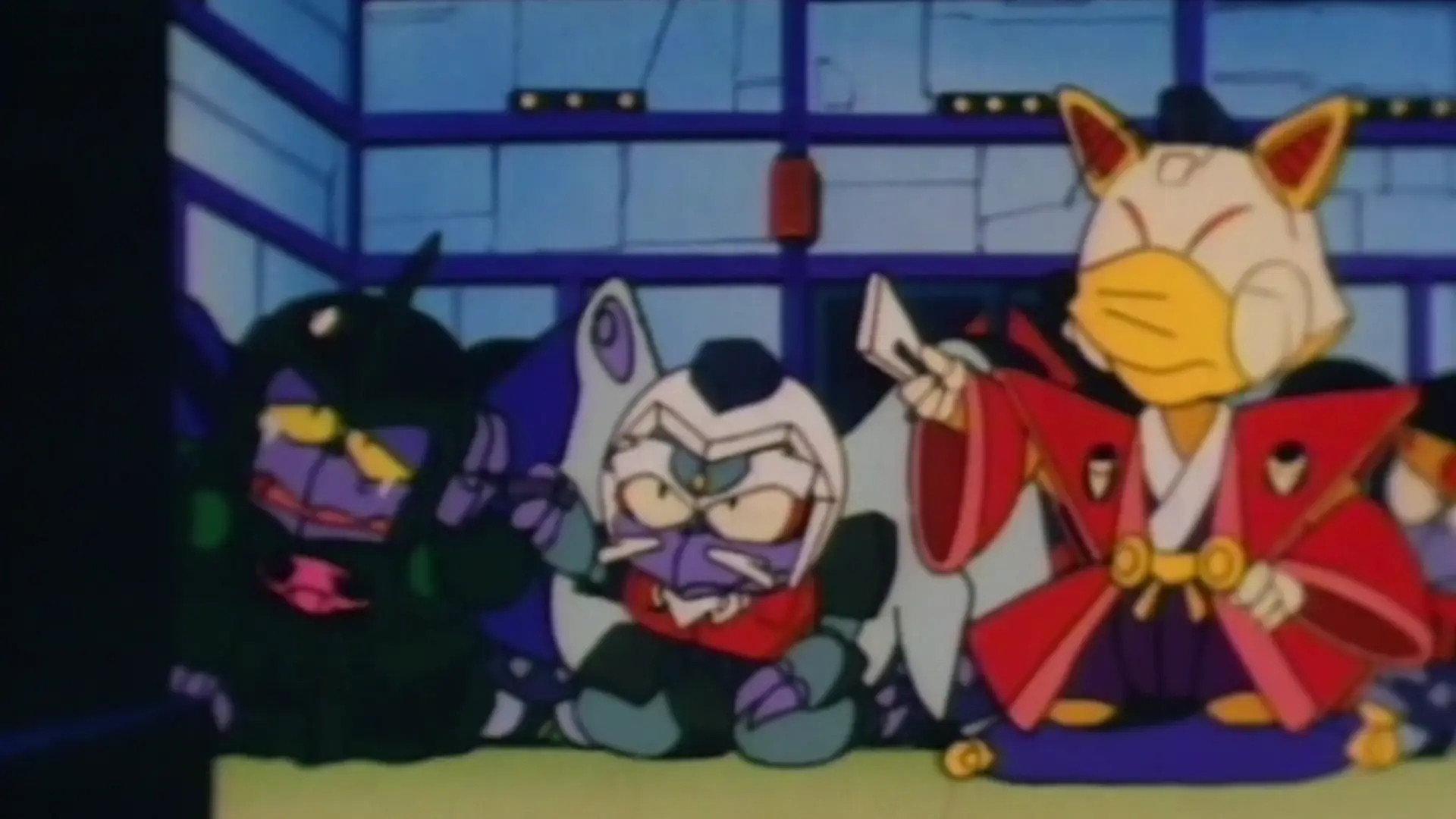 Still from Big Cheese's High Definition TV