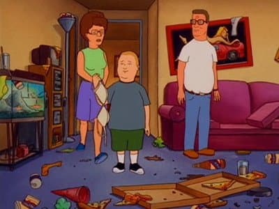 Still from The Wedding of Bobby Hill