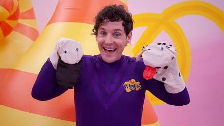 Still from A Puppet Show!