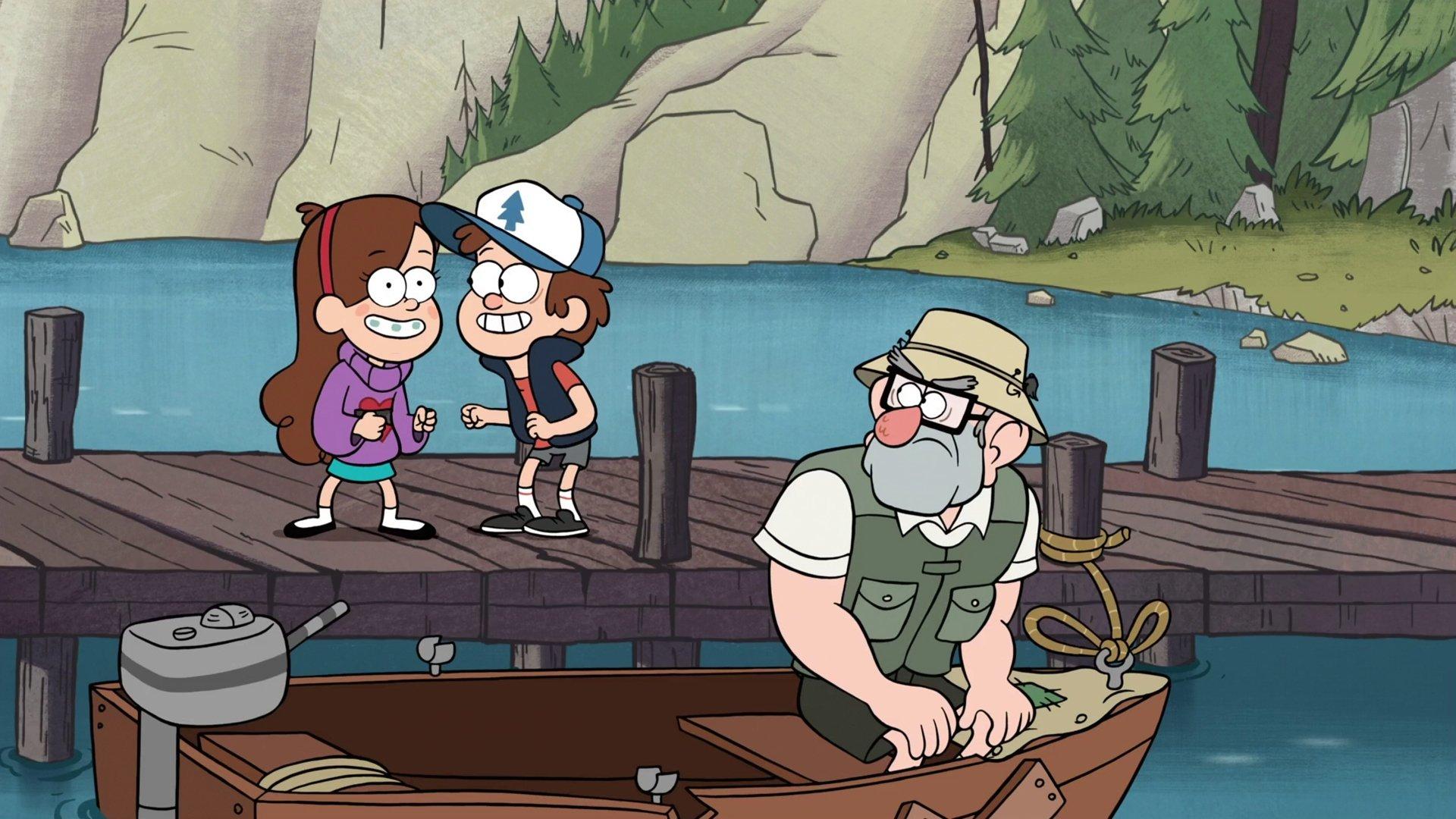 Still from The Legend of the Gobblewonker