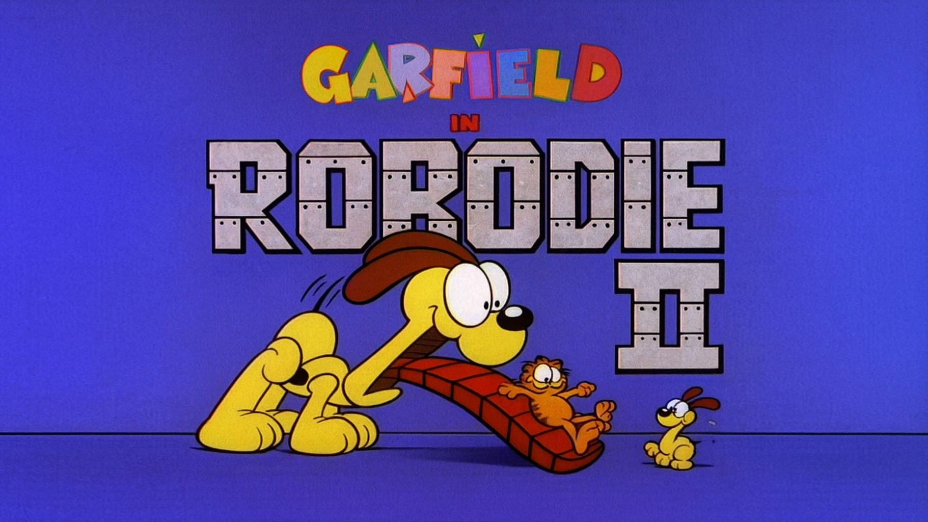 Still from Robodie II