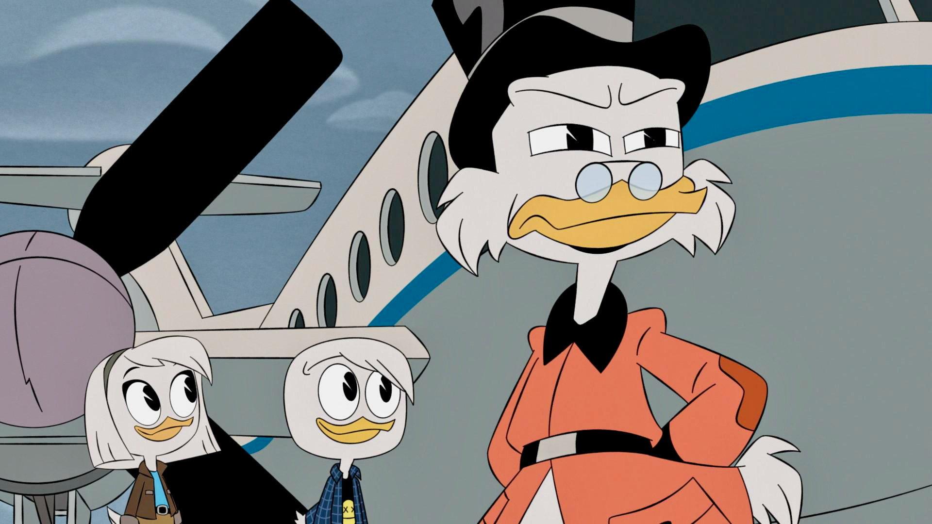 Still from The First Adventure!