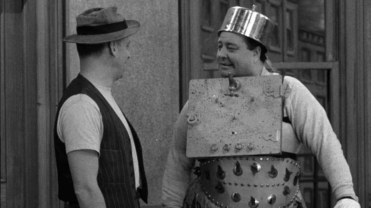 Still from The Man from Space