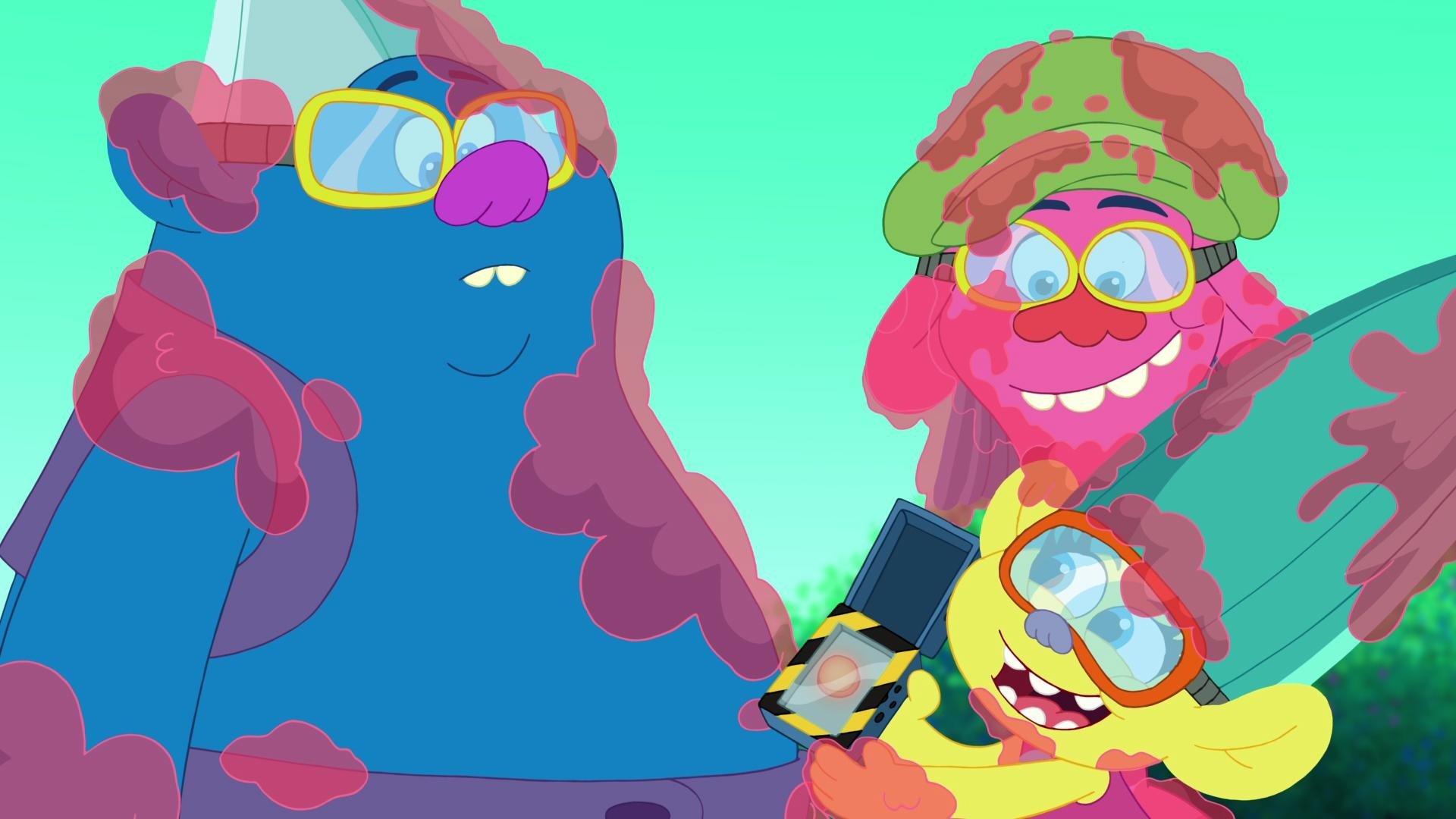 Still from Remote Out of Control